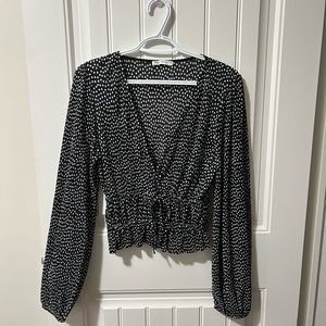 Zara | Polka Dot Top